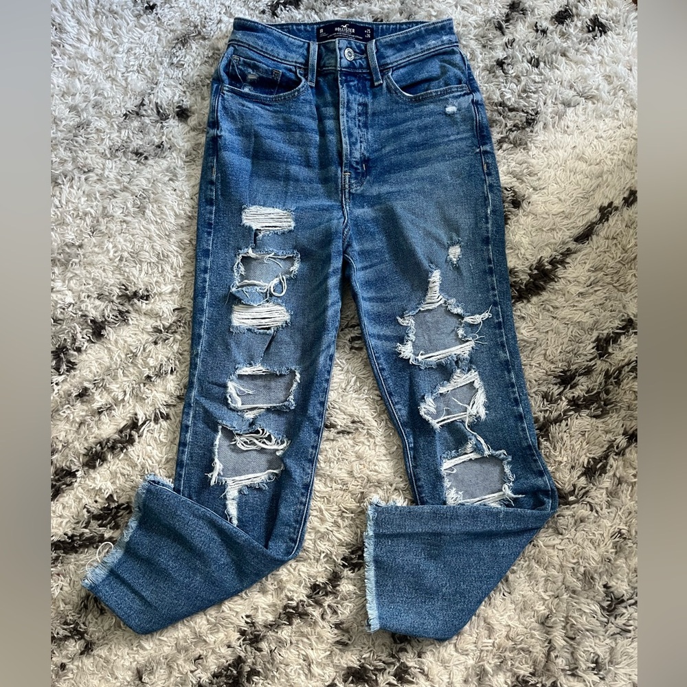 Ultra HR Crop Vintage Straight Jean